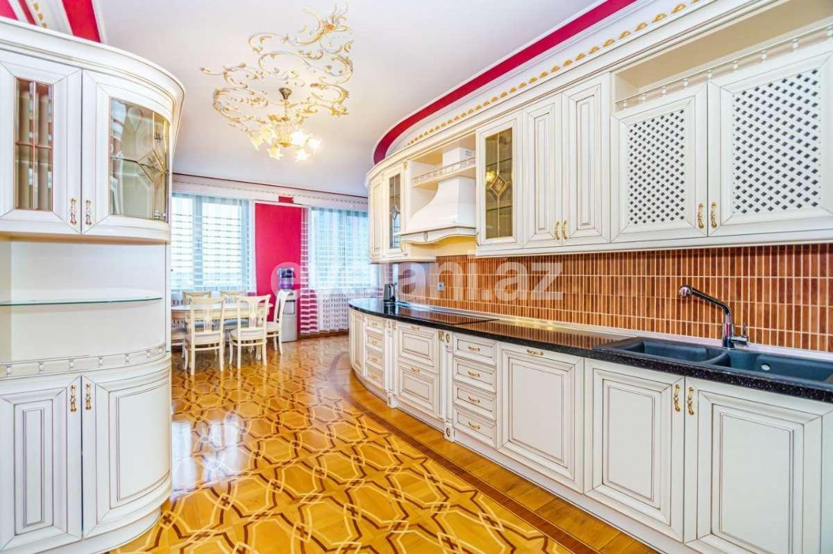 Сдаётся, новостройка, 4-комнаты, 180 m², Баку, Сабаильский r, Сахил m.