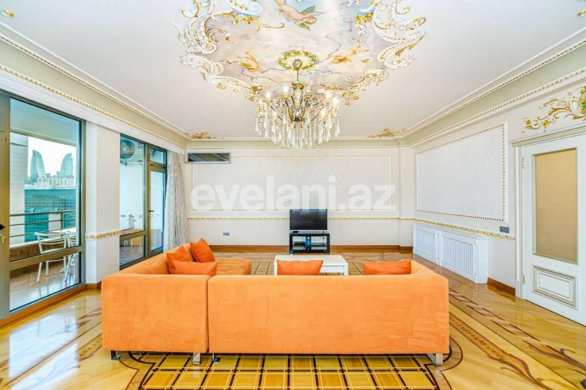 Сдаётся, новостройка, 4-комнаты, 180 m², Баку, Сабаильский r, Сахил m.