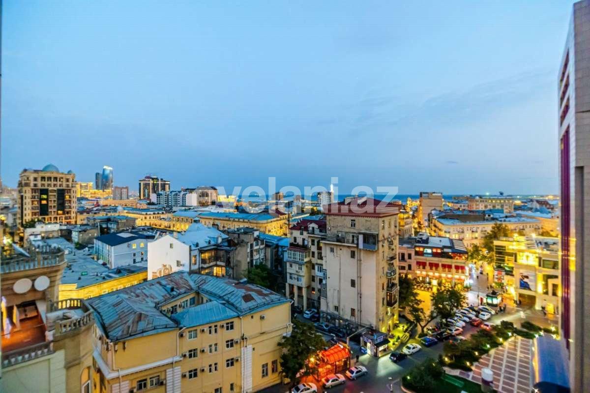 Сдаётся, новостройка, 4-комнаты, 180 m², Баку, Сабаильский r, Сахил m.