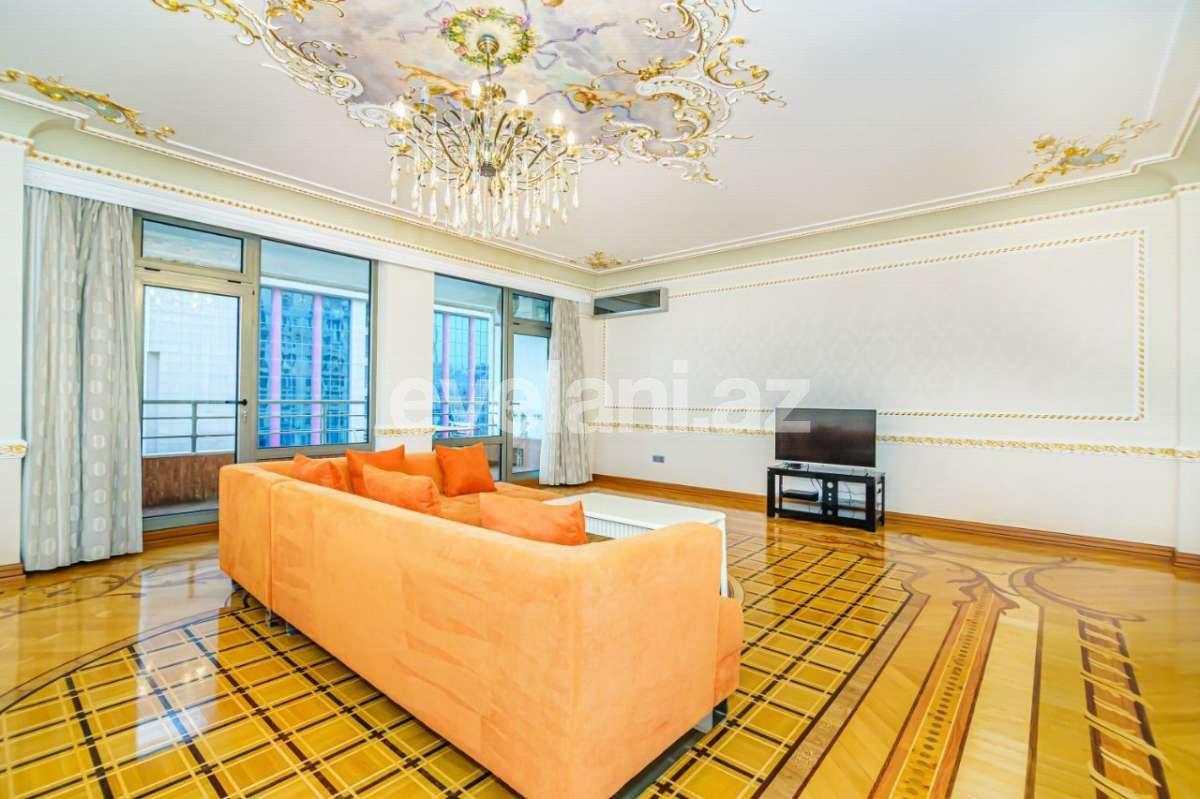 Сдаётся, новостройка, 4-комнаты, 180 m², Баку, Сабаильский r, Сахил m.