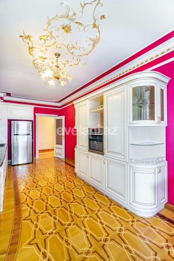 Сдаётся, новостройка, 4-комнаты, 180 m², Баку, Сабаильский r, Сахил m.