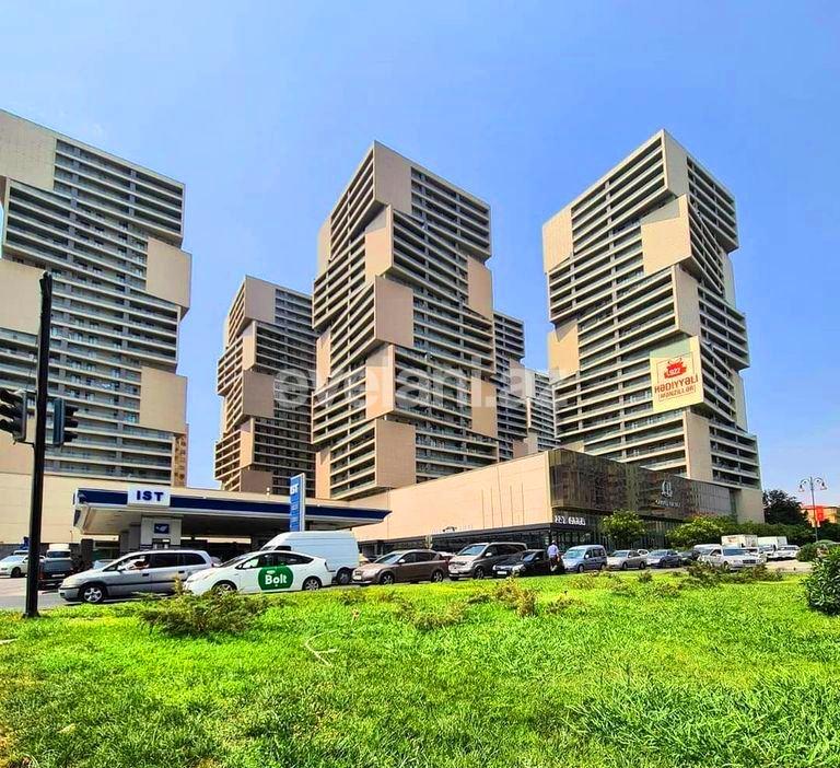 Sale, new building, 3 room, 143 m², Baku, Yasamal r, 8 November m.