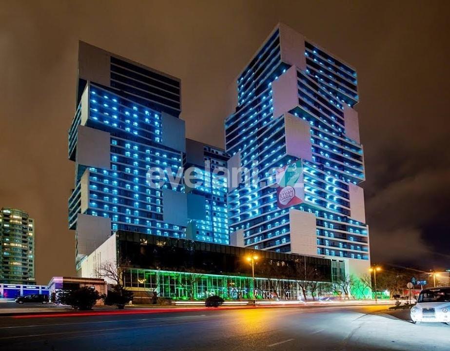 Sale, new building, 3 room, 143 m², Baku, Yasamal r, 8 November m.