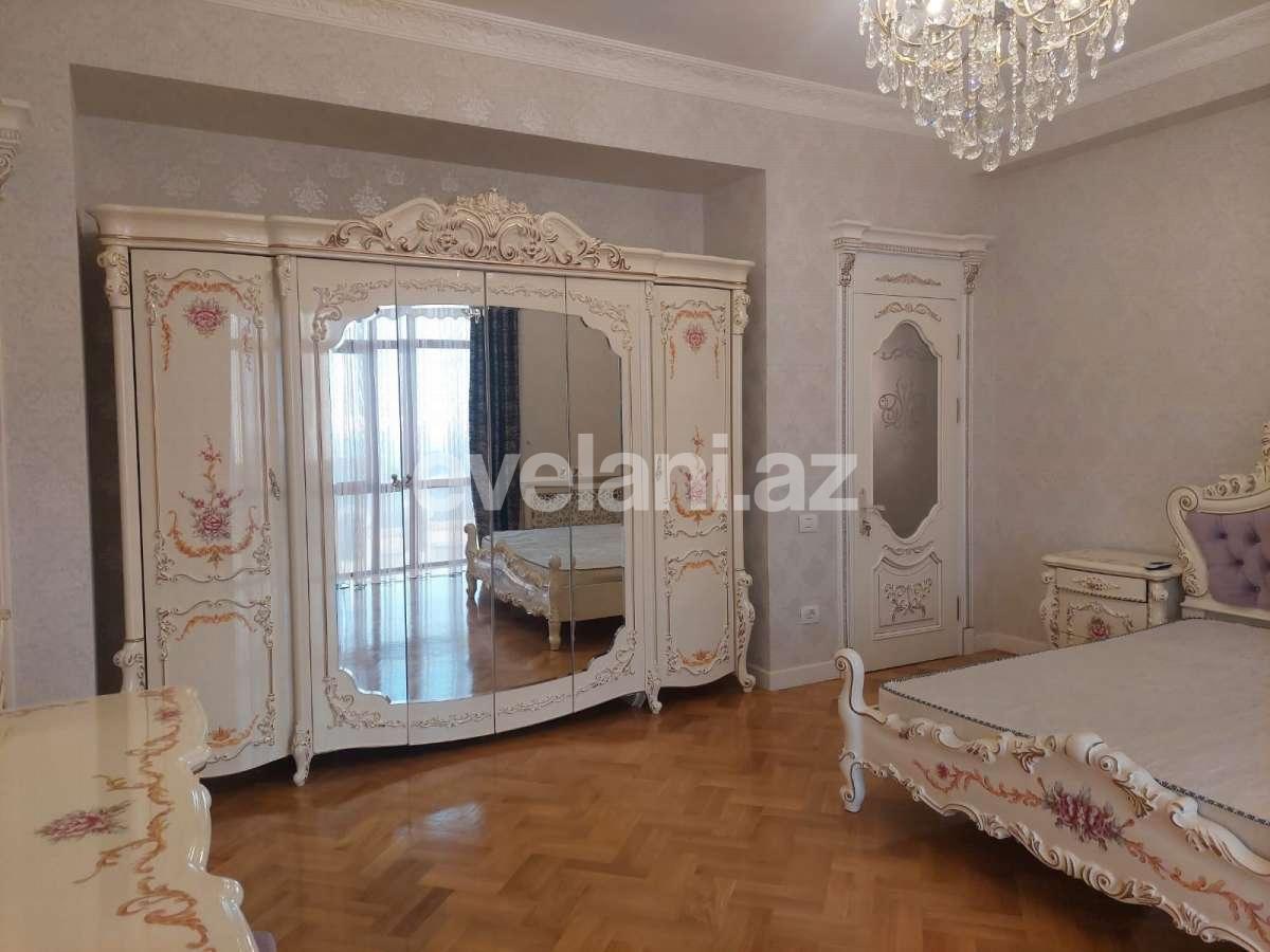 Kirayə verilir, yeni tikili, 4 otaqlı, 200 m², Bakı, Səbail r, Badamdar q.