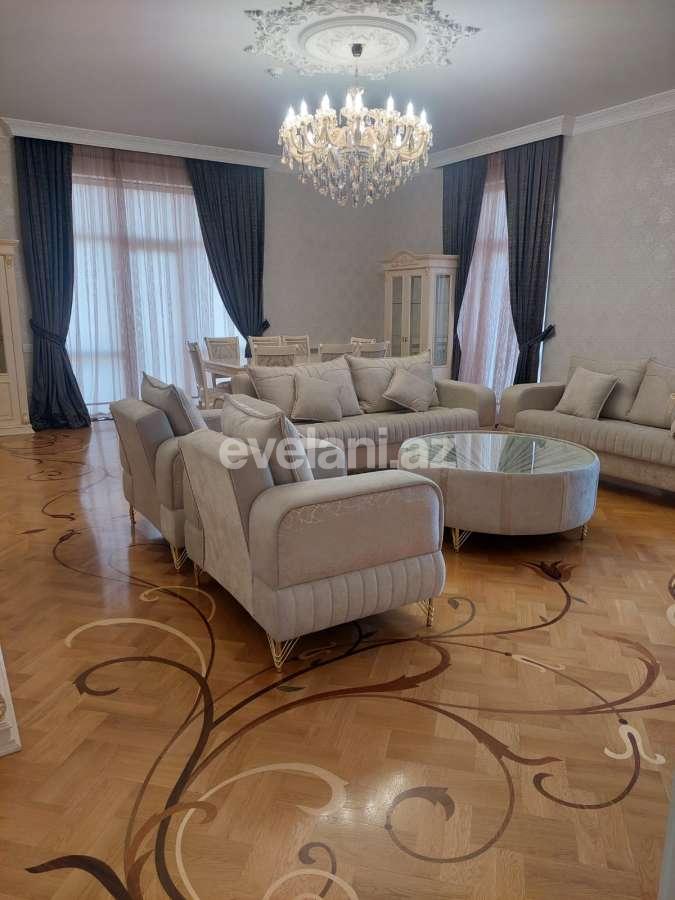 Kirayə verilir, yeni tikili, 4 otaqlı, 200 m², Bakı, Səbail r, Badamdar q.