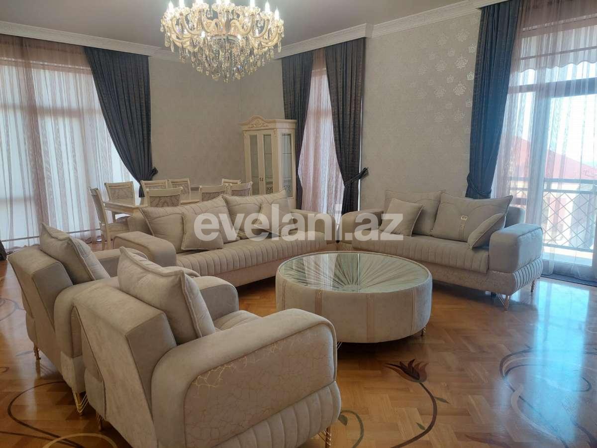 Kirayə verilir, yeni tikili, 4 otaqlı, 200 m², Bakı, Səbail r, Badamdar q.