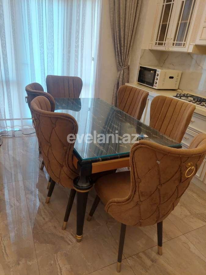 Kirayə verilir, yeni tikili, 4 otaqlı, 200 m², Bakı, Səbail r, Badamdar q.