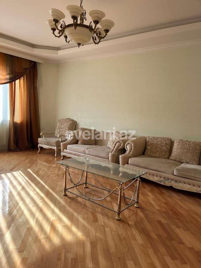 Rent, new building, 3 room, 155 m², Baku, Yasamal r, Elmlar Akademiyası m.