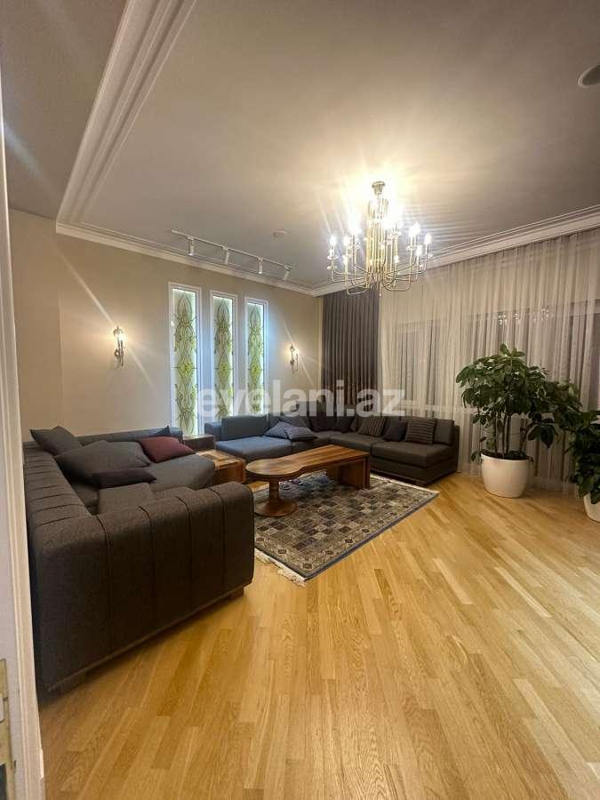 Rent, new building, 4 room, 175 m², Baku, Binagadi r, 8 November m.