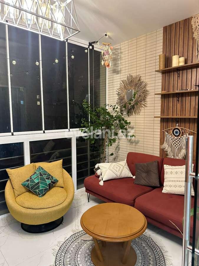 Rent, new building, 4 room, 175 m², Baku, Binagadi r, 8 November m.