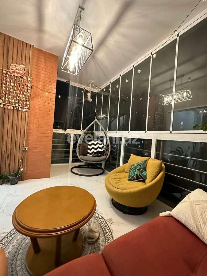 Rent, new building, 4 room, 175 m², Baku, Binagadi r, 8 November m.