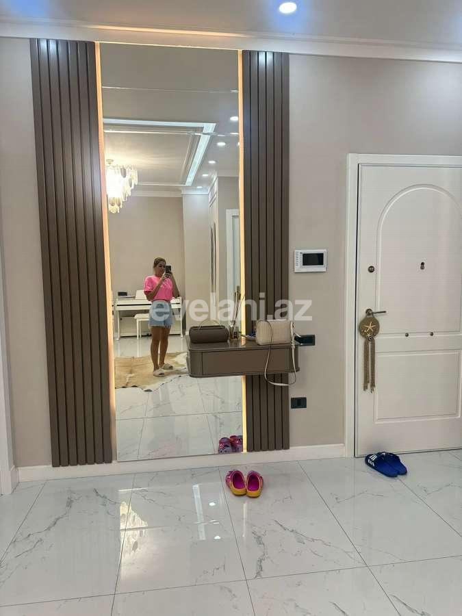 Rent, new building, 4 room, 175 m², Baku, Binagadi r, 8 November m.