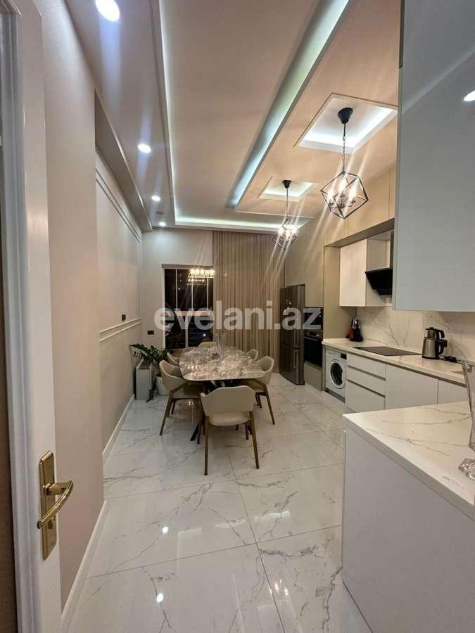 Rent, new building, 4 room, 175 m², Baku, Binagadi r, 8 November m.