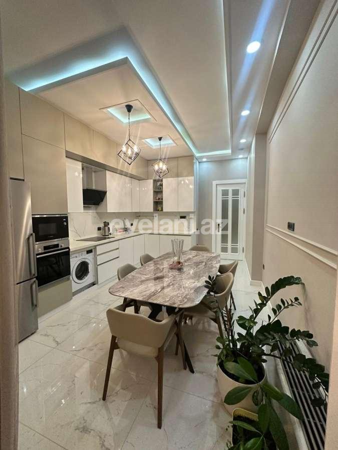 Rent, new building, 4 room, 175 m², Baku, Binagadi r, 8 November m.