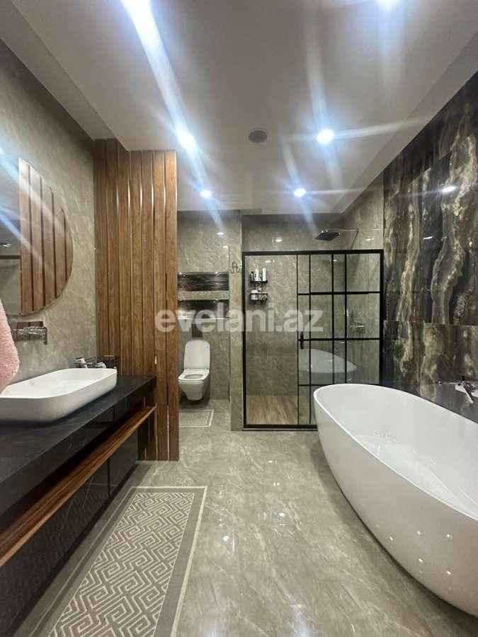 Rent, new building, 4 room, 175 m², Baku, Binagadi r, 8 November m.