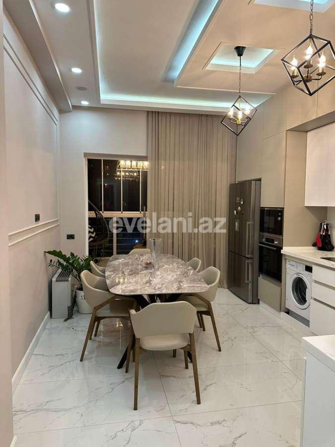 Rent, new building, 4 room, 175 m², Baku, Binagadi r, 8 November m.