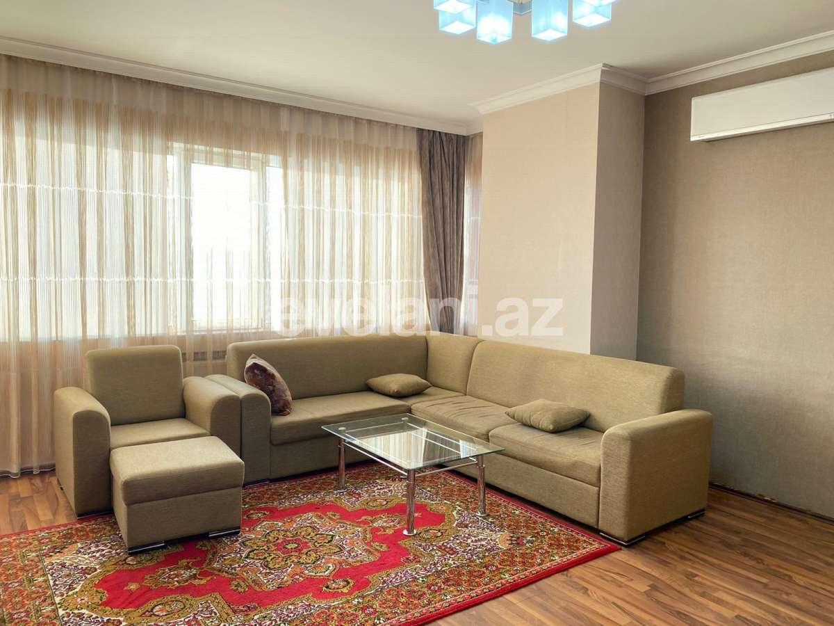 Kirayə verilir, yeni tikili, 4 otaqlı, 165 m², Bakı, Xətai r, Şah İsmayıl Xətai m.
