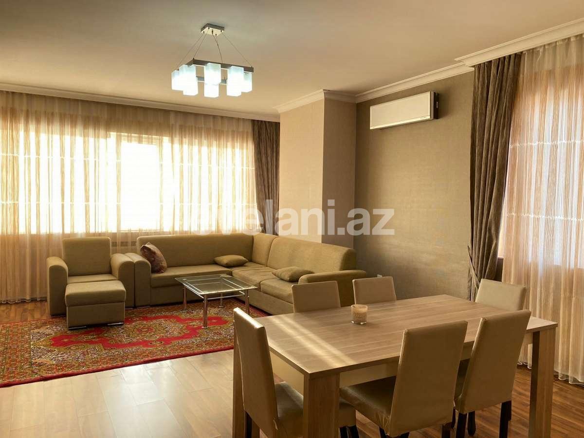 Kirayə verilir, yeni tikili, 4 otaqlı, 165 m², Bakı, Xətai r, Şah İsmayıl Xətai m.