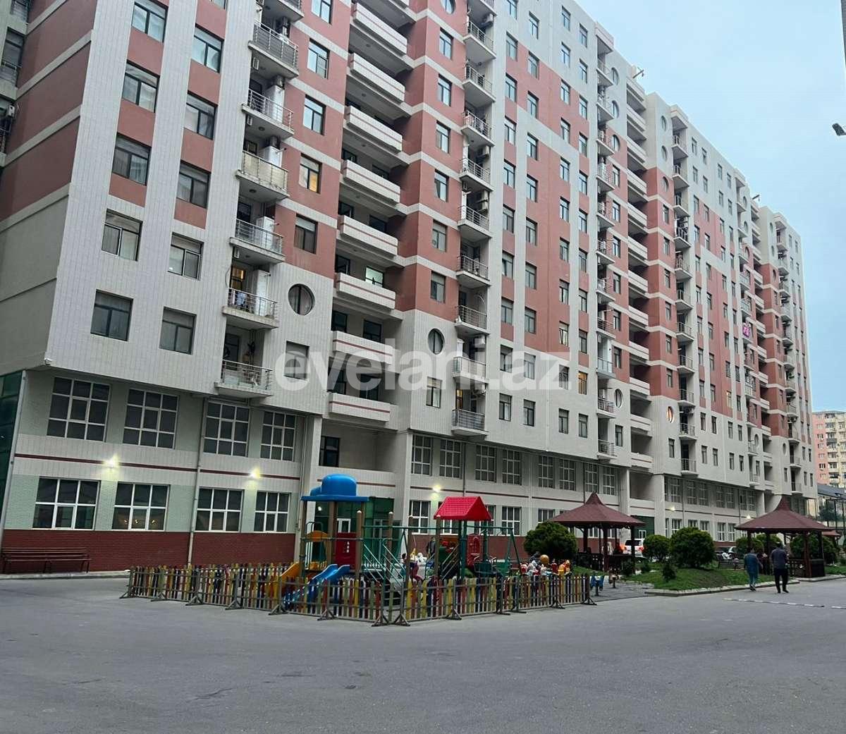 Satılır, yeni tikili, 3 otaqlı, 110 m², Bakı, Nəsimi r, 8 Noyabr m.