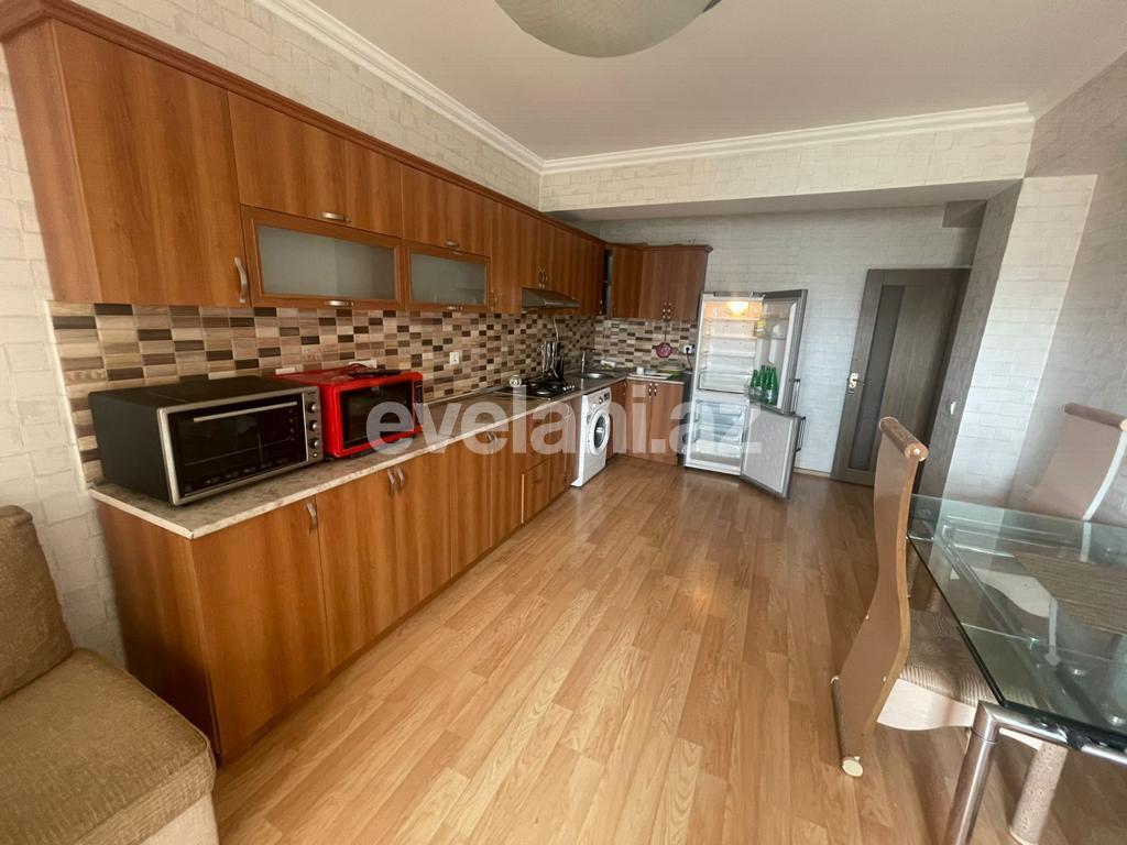 Rent, new building, 3 room, 160 m², Baku, Yasamal r, Nizami m.