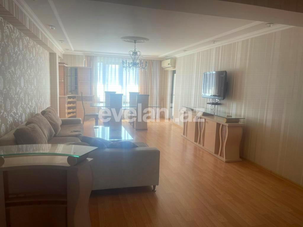 Rent, new building, 3 room, 160 m², Baku, Yasamal r, Nizami m.