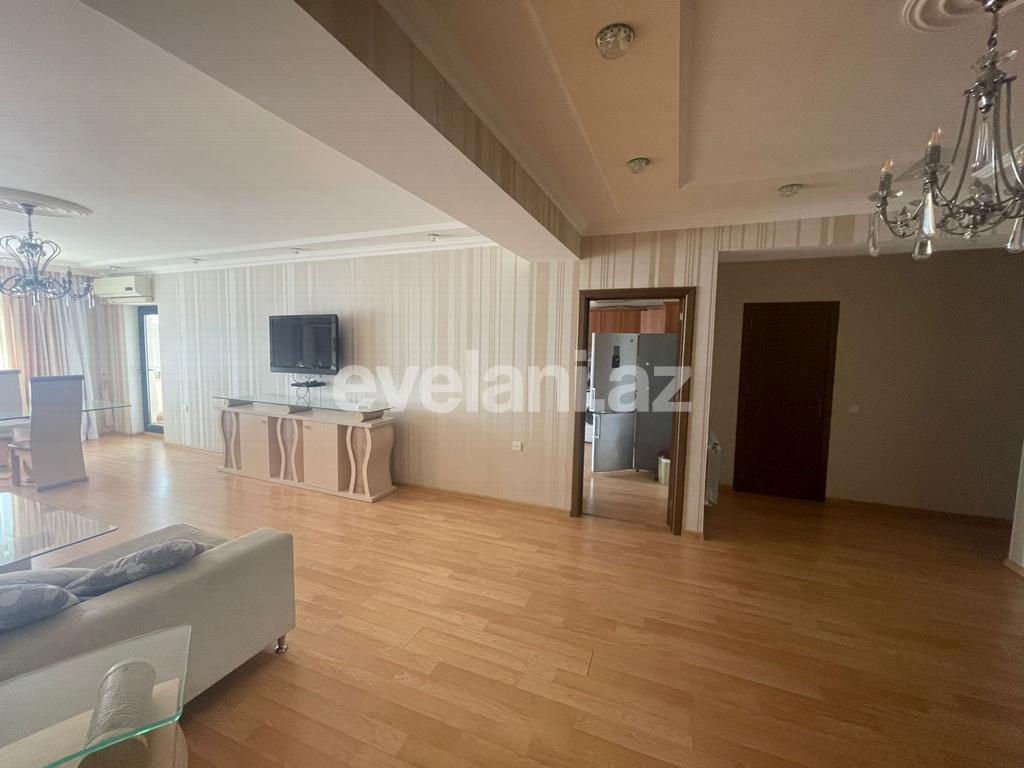 Rent, new building, 3 room, 160 m², Baku, Yasamal r, Nizami m.