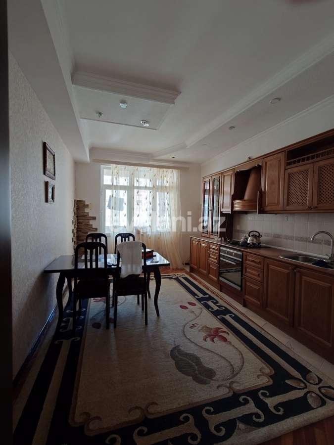 Sale, new building, 3 room, 134 m², Baku, Khatai r, Hazi Aslanov m.