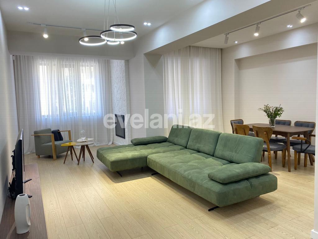 Sale, new building, 4 room, 128 m², Baku, Khatai r, Ahmedli m.