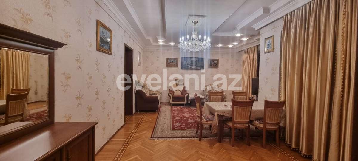 Kirayə verilir, köhnə tikili, 3 otaqlı, 95 m², Bakı, Səbail r, Sahil m.