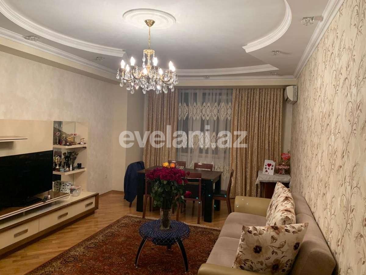 Sale, new building, 3 room, 122 m², Baku, Khatai r, Hazi Aslanov m.