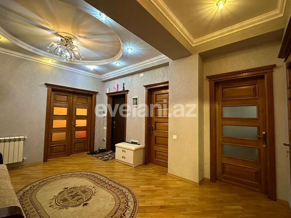 Sale, new building, 3 room, 122 m², Baku, Khatai r, Hazi Aslanov m.