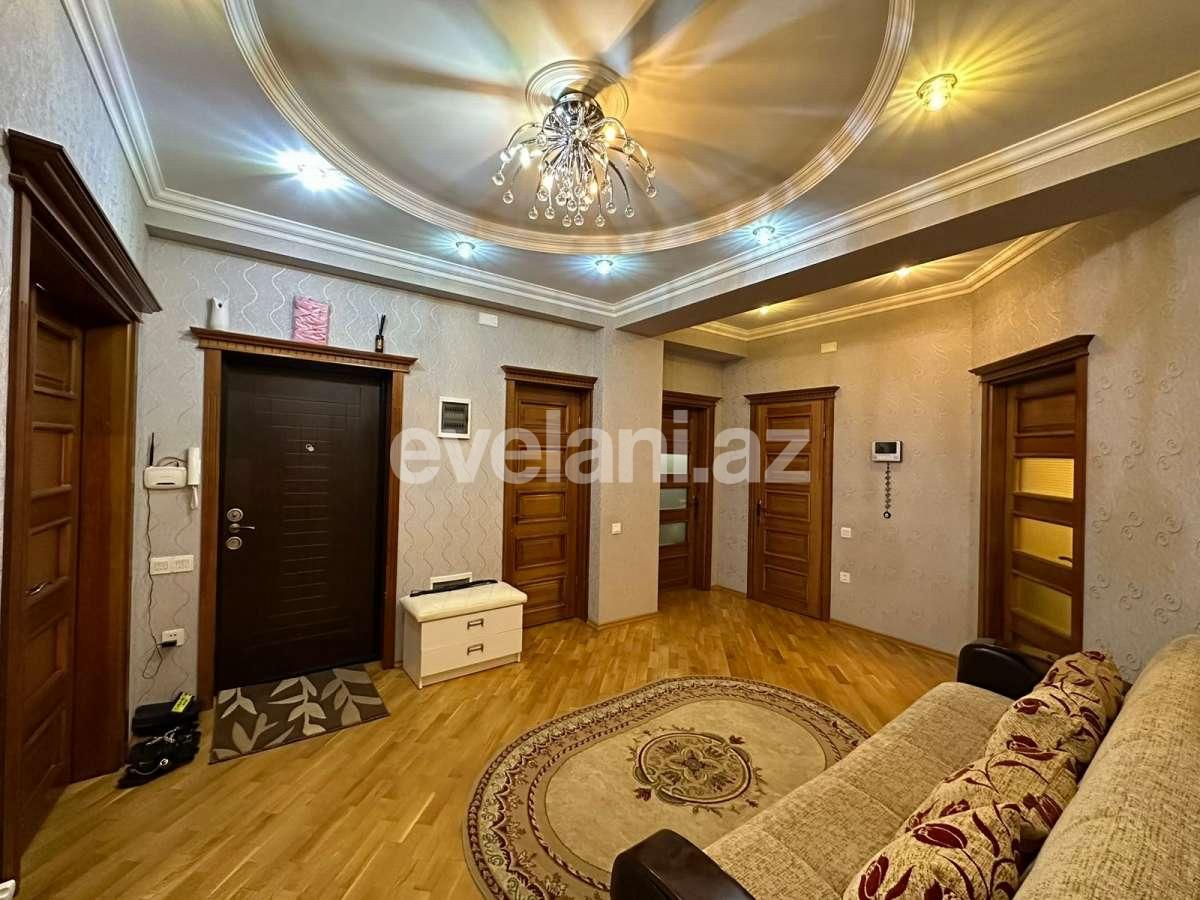 Sale, new building, 3 room, 122 m², Baku, Khatai r, Hazi Aslanov m.