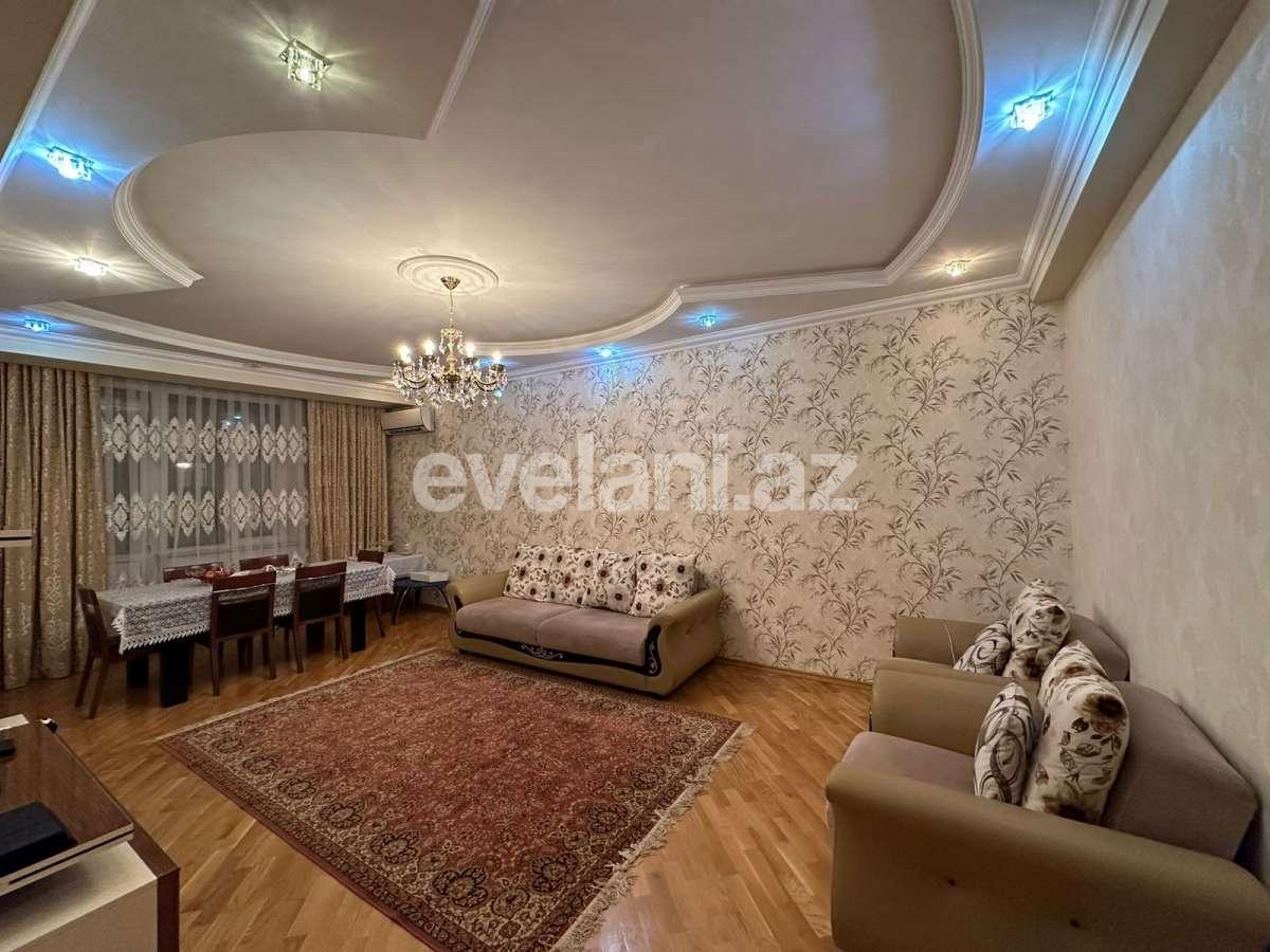 Sale, new building, 3 room, 122 m², Baku, Khatai r, Hazi Aslanov m.