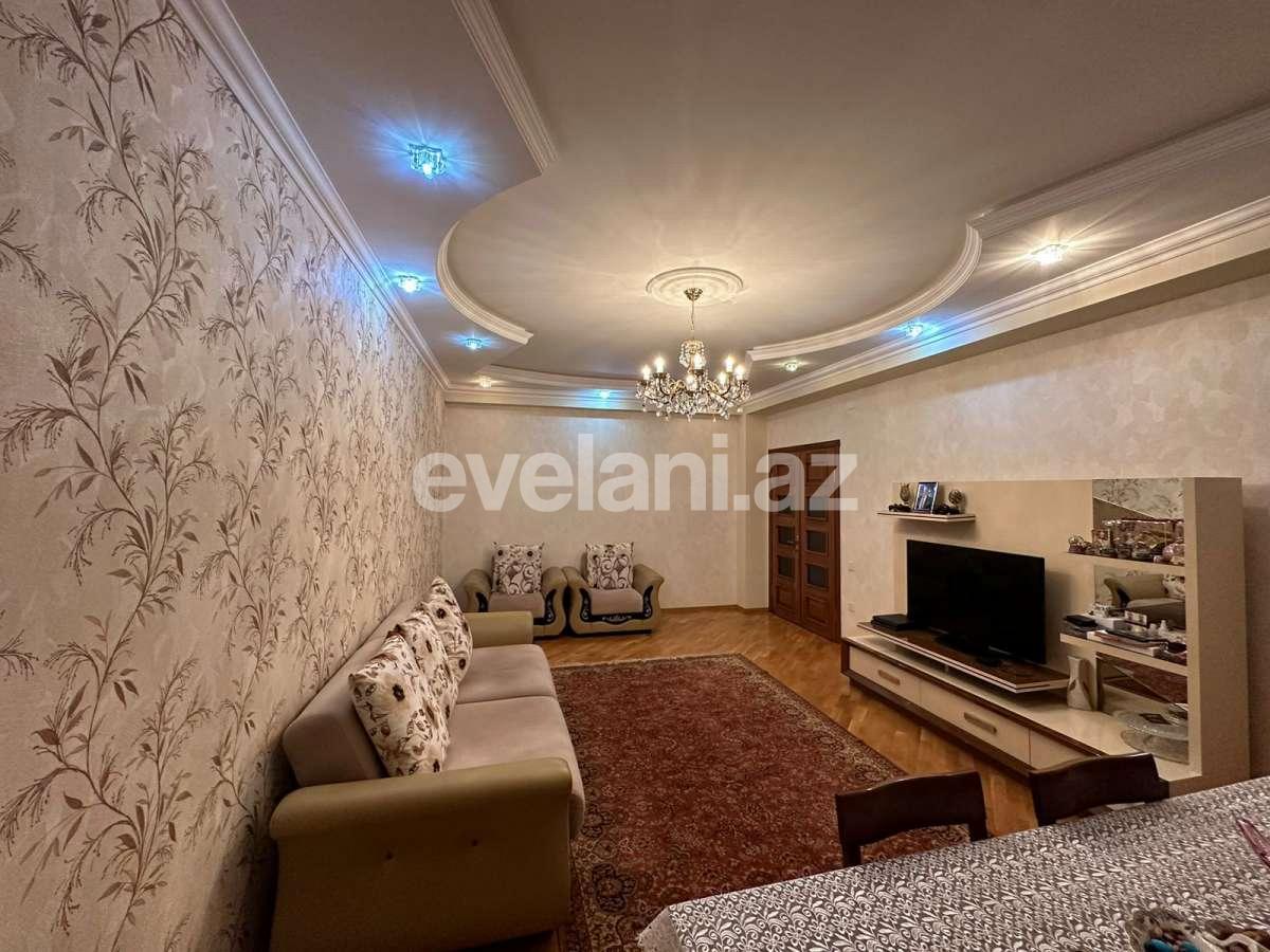 Sale, new building, 3 room, 122 m², Baku, Khatai r, Hazi Aslanov m.
