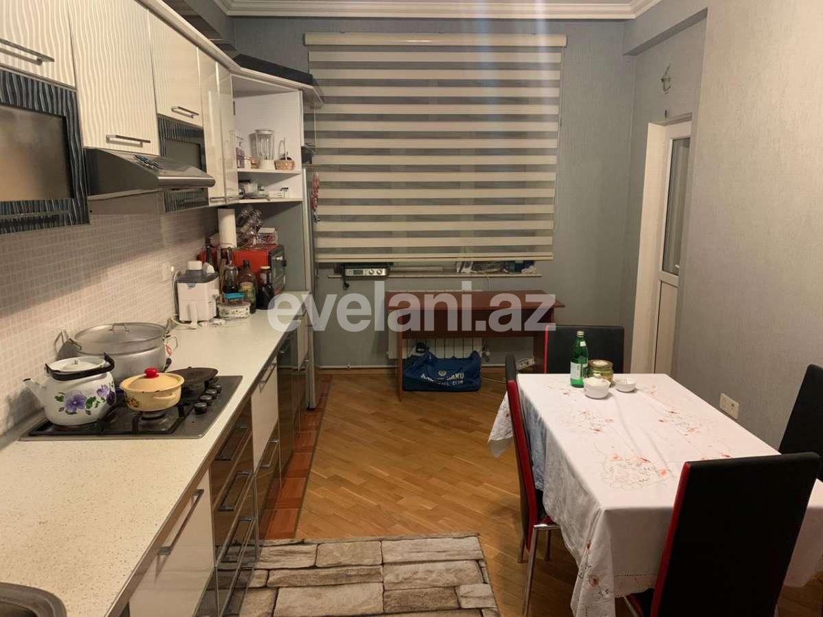 Sale, new building, 3 room, 122 m², Baku, Khatai r, Hazi Aslanov m.