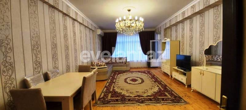 Sale, new building, 3 room, 138 m², Baku, Nizami r, Neftchilar m.