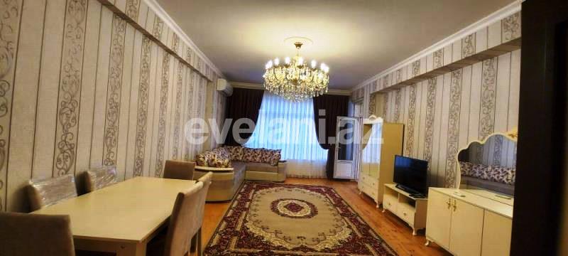 Sale, new building, 3 room, 138 m², Baku, Nizami r, Neftchilar m.