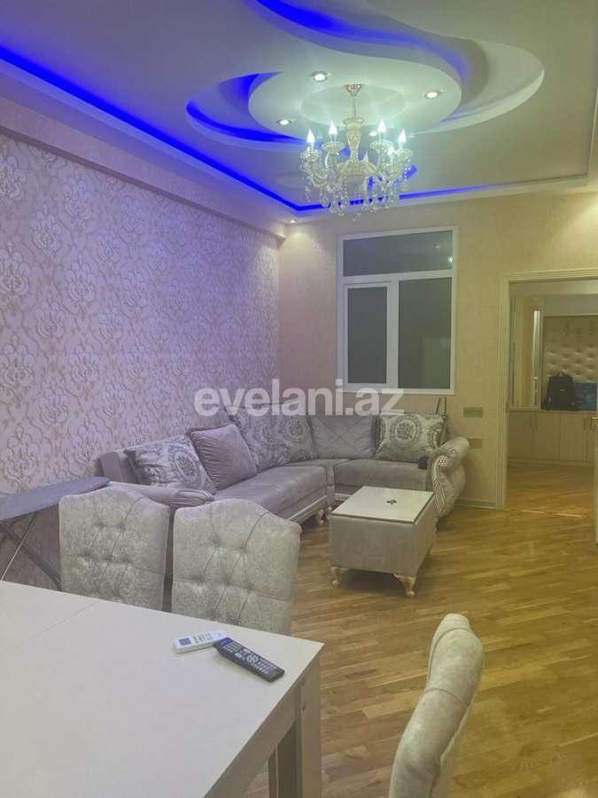 Rent, new building, 2 room, 60 m², Baku, Narimanov r, Nariman Narimanov m.