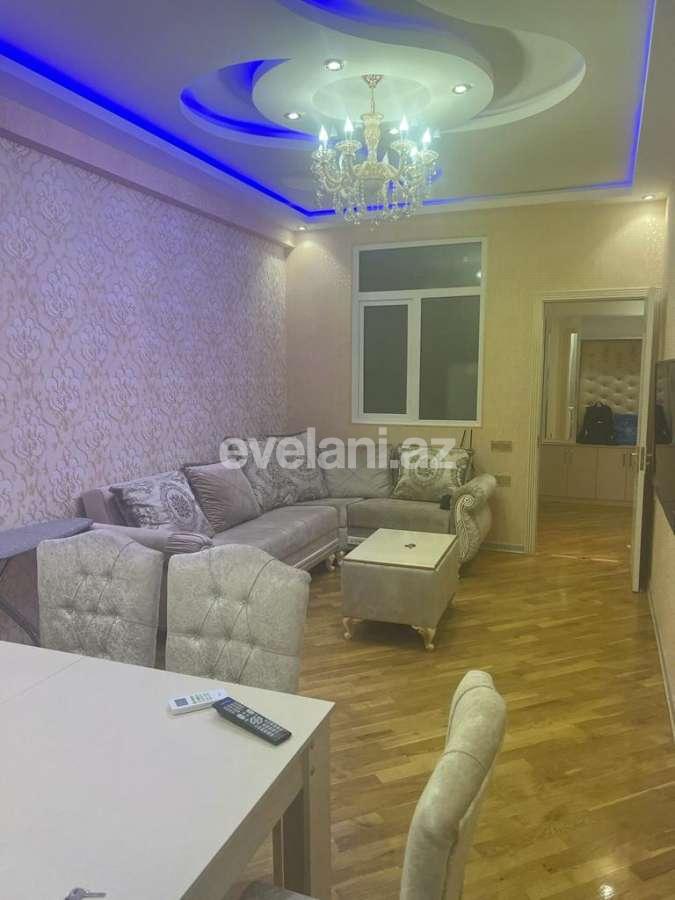 Rent, new building, 2 room, 60 m², Baku, Narimanov r, Nariman Narimanov m.