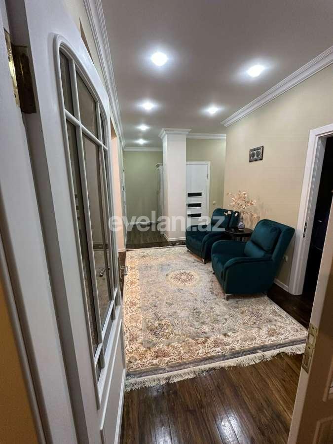 Kirayə verilir, yeni tikili, 3 otaqlı, 130 m², Bakı, Binəqədi r, 8-ci mikrorayon q, Azadlıq prospekti m.