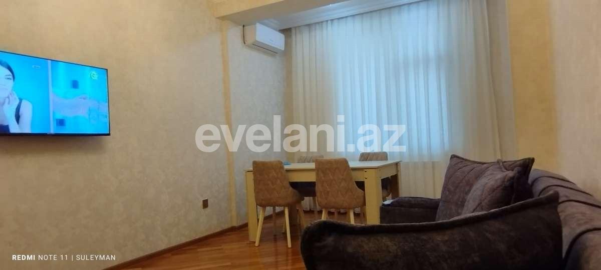 Kirayə verilir, yeni tikili, 2 otaqlı, 70 m², Bakı, Nizami r, Qara Qarayev m.