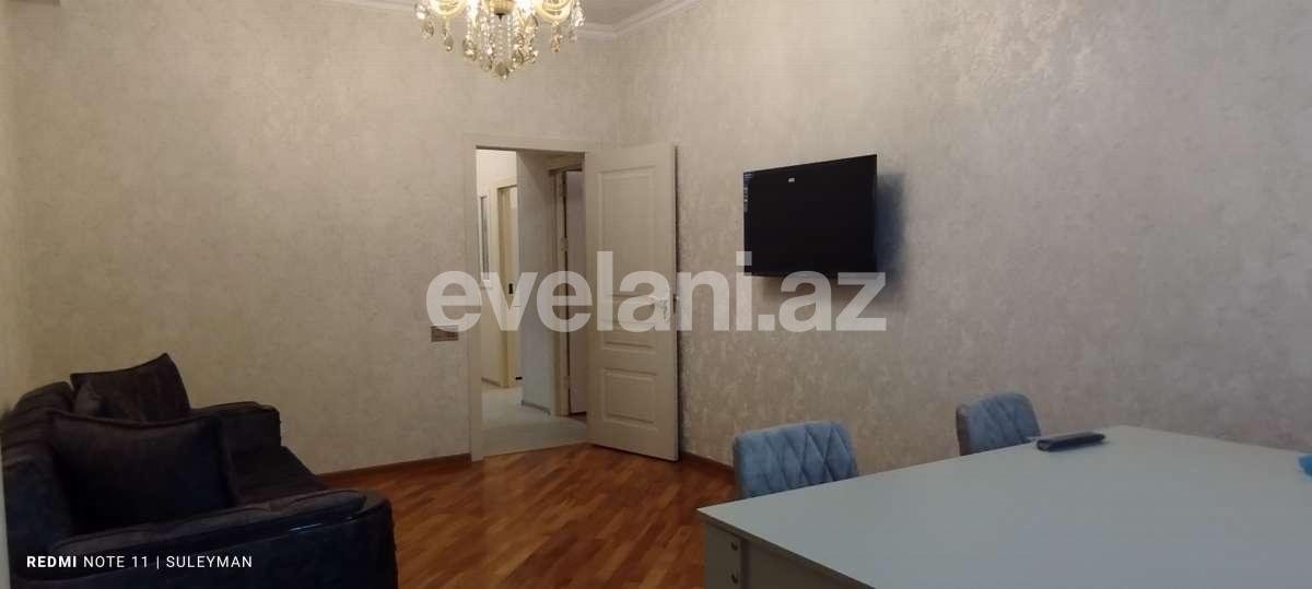 Kirayə verilir, yeni tikili, 2 otaqlı, 70 m², Bakı, Nizami r, Qara Qarayev m.