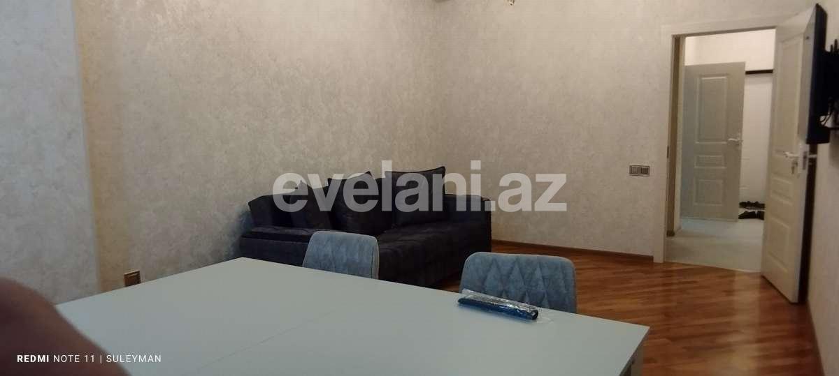 Kirayə verilir, yeni tikili, 2 otaqlı, 70 m², Bakı, Nizami r, Qara Qarayev m.