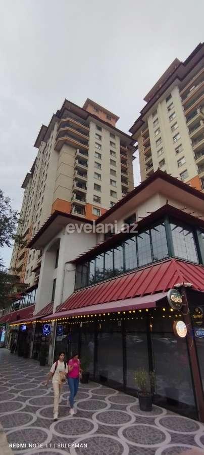 Kirayə verilir, yeni tikili, 2 otaqlı, 70 m², Bakı, Nizami r, Qara Qarayev m.