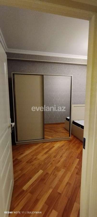 Kirayə verilir, yeni tikili, 2 otaqlı, 70 m², Bakı, Nizami r, Qara Qarayev m.
