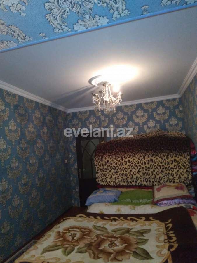 Sale, old building, 3 room, 77.98 m², Baku, Khatai r, Ahmedli d.