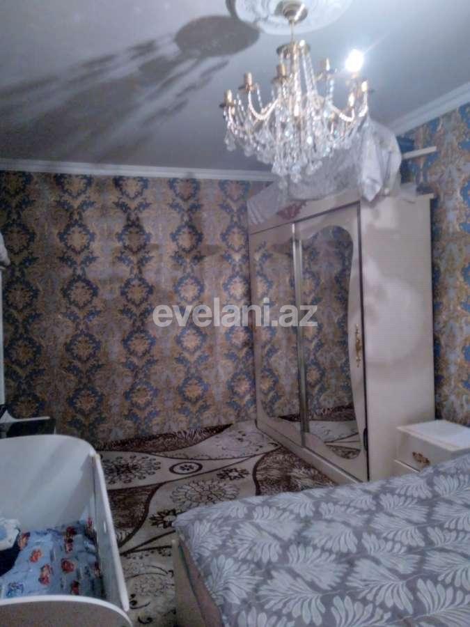 Sale, old building, 3 room, 77.98 m², Baku, Khatai r, Ahmedli d.