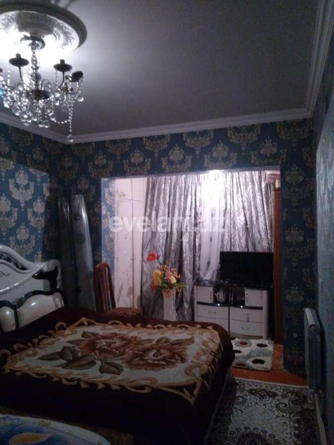 Sale, old building, 3 room, 77.98 m², Baku, Khatai r, Ahmedli d.