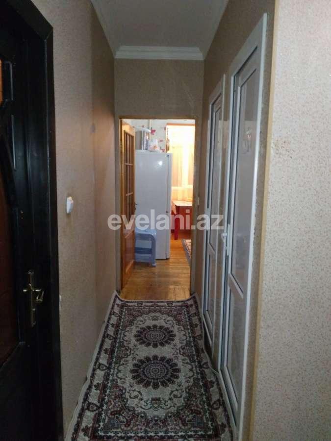 Sale, old building, 3 room, 77.98 m², Baku, Khatai r, Ahmedli d.