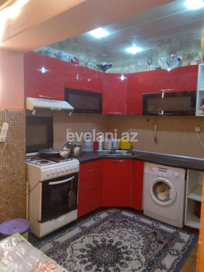 Sale, old building, 3 room, 77.98 m², Baku, Khatai r, Ahmedli d.